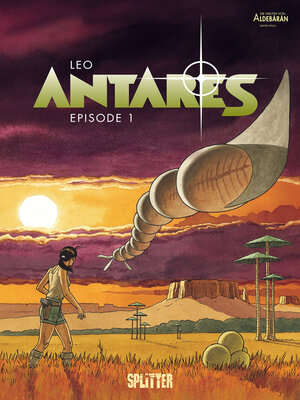 cover image of Antares, Band 1